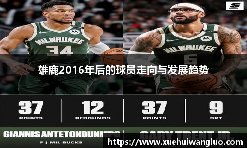 雄鹿2016年后的球员走向与发展趋势